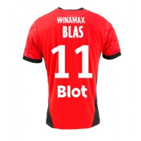 Fotbalové Dres Stade Rennais Ludovic Blas #11 Domácí 2024-25 Krátký Rukáv